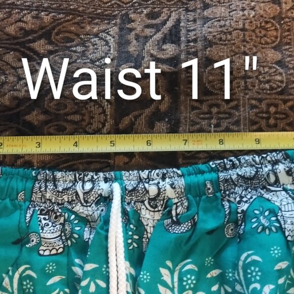 Pants, Thai, Imported, New, Never Worn, Green - Picture 7 of 10